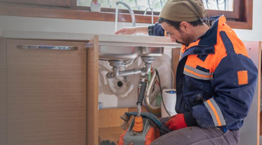 Local water heater installation in Okemah, OK